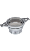 5" Celtic Band Chrome Plated Quaich Boxed