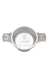 2.5" Wee Dram Pewter Quaich Boxed