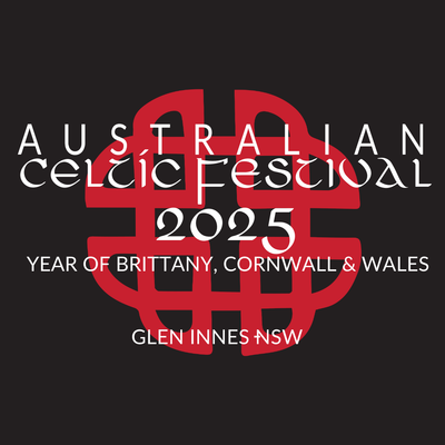 Australian Celtic Festival ACF 2025 T- Shirt