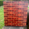 Red Mahogany, Rosewood and Pidgeonberry Ash Brick Wall Chopping Board