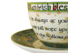 Irish Blessing Cup and Saucer