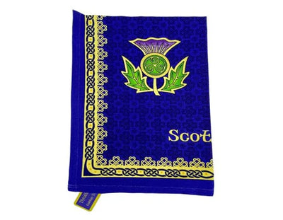 Scottish Spiral Thistle  Towel