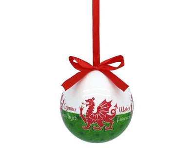 Wales Forever Bauble Decoration