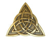 Trinity Knot Plaque