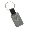 One and All Leather Key Fob