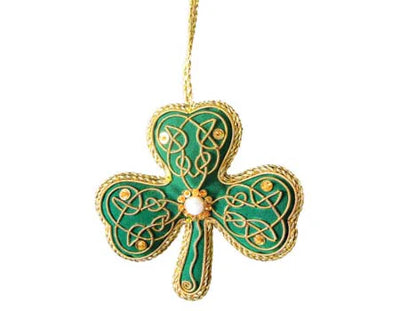 Irish Shamrock Hanging Ornament Decoration