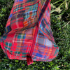 Overnight Bag in Mixed Tartans