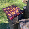 Crows Ash, Purple Heart and Rosewood Chopping Board