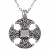 St Justin Canterbury Cross Necklet