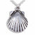 St Michael's Way Shell Pendant