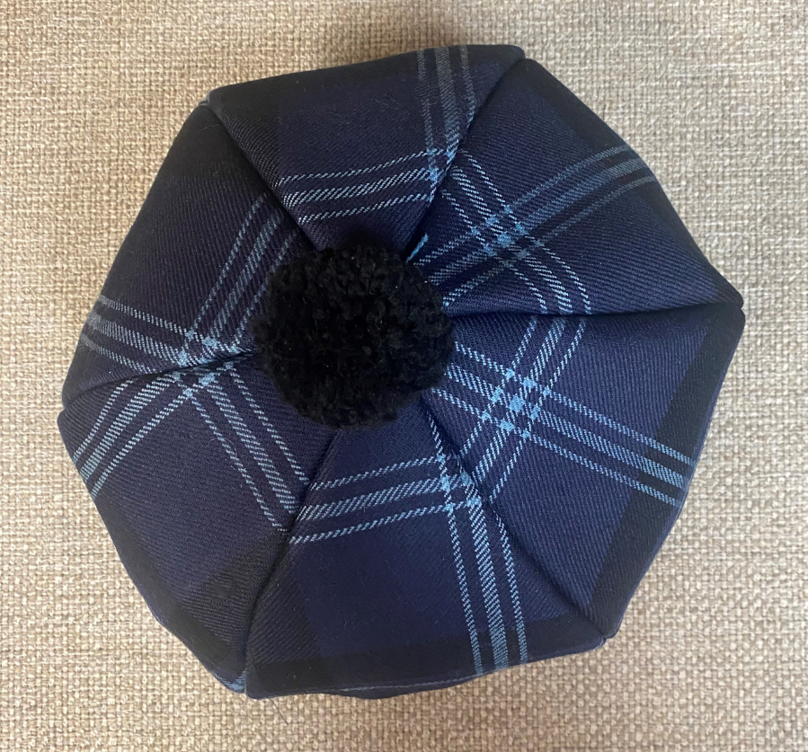 Plaid sales tam hat