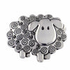 Swirly Sheep Brooch