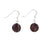 Round Drop Earrings